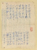 藏品(喜友見訪；無題名詩稿：「良時難再生…」)的圖片