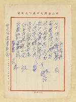藏品(無題名詩稿：「卅年陋巷樂棲遲…」)的圖片