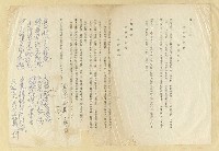藏品(無題名詩稿：「韶華逝水日騰奔…」)的圖片