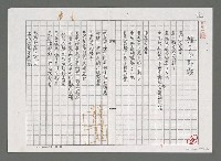 藏品(種子的訴願（影本）)的圖片