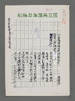 藏品(江山萬里情‧詩酒處處香－訪問大陸組詩序)的圖片