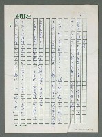 藏品(日月潭；菱角)的圖片