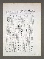藏品(自由人、第三種人論戰經緯（影本）)的圖片