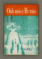 藏品(Oa̍h-miā ê Bí-niû)的圖片