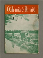 藏品(Oa̍h-miā ê Bí-niû)的圖片