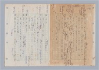 藏品(國台對照活用辭典印製手稿)的圖片