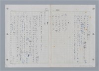 藏品(國台對照活用辭典印製手稿)的圖片