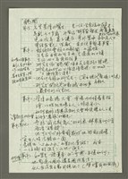 藏品(人間副刊，三少四壯集：醜聞（草稿）)的圖片