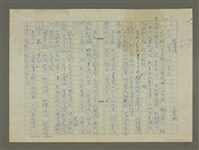 藏品(徐渭傳：(三六) 請將一物付秦灰)的圖片