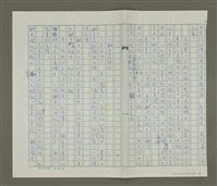 藏品(無題名：母常作的傳統廣式……（殘稿）)的圖片