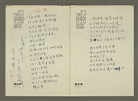 藏品(回首之間（影本）；無題名：你寄給我一張舊的地圖……（影本）)的圖片