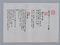 藏品(管管小集：闊邊草帽、水薑花、信、傷口、紋身、冬陽之午、故意)的圖片