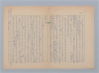 藏品(無題名：近二十年的都市生活把我養成個都市人了...)的圖片