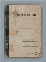 藏品(78年作詞簿 NO.1（筆記本）)的圖片