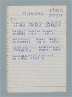 藏品(陪伴我信賴我歌詞及簡譜)的圖片