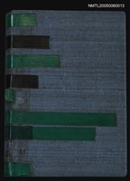 藏品(杜潘芳格日記：《再無名》第十五之一卷)的圖片