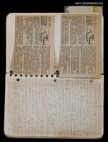 藏品(杜潘芳格日記：《背德與背德的救贖，遠千湖》第二十二卷)的圖片