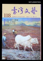 藏品(台灣文藝118期)的圖片