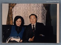 藏品(張漱菡與夫婿崔右明合影（1971）-1)的圖片
