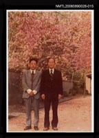 藏品(段彩華與朱西甯合影(影本))的圖片