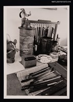 藏品(王愷的作畫工具)的圖片