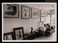 藏品(王愷掛放於客廳的畫作)的圖片