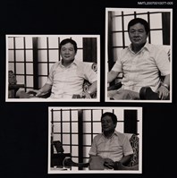 藏品(瘂弦獨照（客廳單人沙發）)的圖片