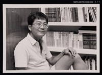 藏品(施善繼居家獨照（翻拍照）)的圖片