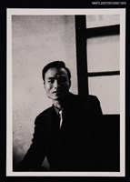 藏品(杜若洲獨照（室內，身穿西裝）（翻拍照）)的圖片