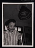 藏品(羅門居家獨照)的圖片