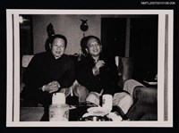 藏品(洛夫與張拓蕪合照（翻拍照）)的圖片