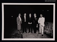 藏品(洛夫、向明、張拓蕪等合照（翻拍照）)的圖片