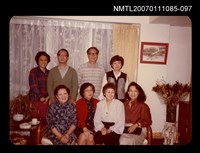 藏品(夏承楹（何凡）、林海音與文友合影（1980年代）-97)的圖片