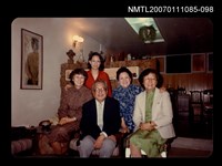 藏品(夏承楹（何凡）、林海音與文友合影（1980年代）-98)的圖片