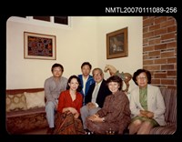 藏品(齊邦媛、殷張蘭熙、臺靜農、胡耀恆、林文月、楊牧合照)的圖片