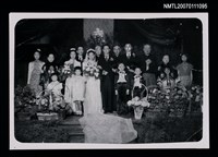 藏品(夏承楹（何凡）、林海音結婚典禮（紙質輸出）)的圖片