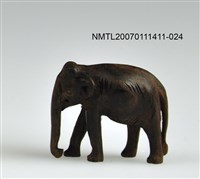 藏品(象偶)的圖片