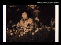 藏品(劉枋民國42年演出電影美麗寶島之工作照)的圖片