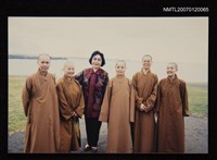藏品(劉枋佛光山時期與眾師父)的圖片