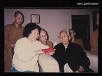 藏品(劉枋佛光山時期與星雲大師之母親)的圖片