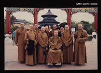 藏品(劉枋佛光山時期與星雲大師及眾師父)的圖片