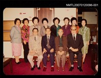 藏品(劉枋與夏元喻、唐魯孫等人合影)的圖片