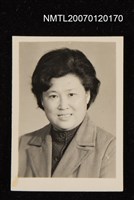 藏品(郭晉秀獨照)的圖片