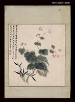 藏品(孫雲生畫落葉零星贈張漱菡)的圖片