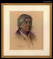 藏品(葉笛畫像)的圖片