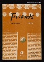 藏品(FRIENDS FOREIGN POETRY)的圖片