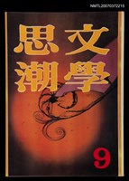 藏品(文學思潮9期)的圖片