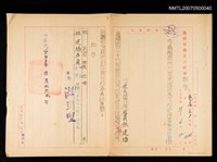 藏品(臺灣省臺北市政府訓令)的圖片