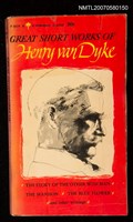 藏品(GREAT SHORT WORKS OF HENRY VAN DYKE)的圖片