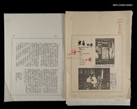 藏品(大海洋詩刊26期（編輯稿）)的圖片
